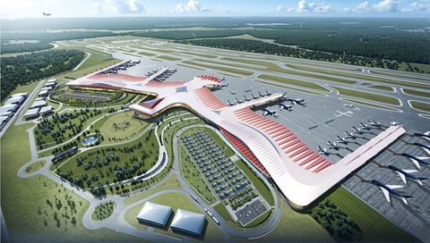 Việt Nam sẽ có nhà ga hiện đại bậc nhất tại TP đảo đầu tiên của cả nước, biểu tượng phượng hoàng sải cánh - Ảnh 1. Việt Nam sẽ có nhà ga hiện đại bậc nhất tại TP đảo đầu tiên của cả nước, biểu tượng phượng hoàng sải cánh - Ảnh 1.