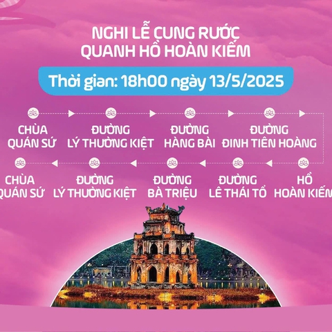 Nơi được chọn để đón Xá lợi Phật ở Hà Nội: Là chùa có tuổi đời hơn 500 năm, từng đón nhiều nguyên thủ - Ảnh 15.