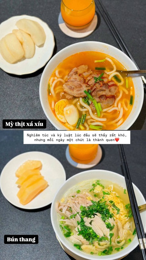 Ở cữ mà Mai Ngọc vẫn ăn uống theo kiểu này, người chê kỉ luật, khắt khe quá đà, người khen không tiếc lời- Ảnh 5. Ở cữ mà Mai Ngọc vẫn ăn uống theo kiểu này, người chê kỉ luật, khắt khe quá đà, người khen không tiếc lời- Ảnh 5.