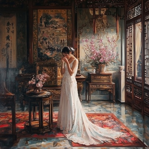 Sắp tới giờ đón dâu thì đột nhiên mẹ chú rể xông đến nhà gái quát tháo và ném lên người cô dâu một xấp ảnh- Ảnh 1. Sắp tới giờ đón dâu thì đột nhiên mẹ chú rể xông đến nhà gái quát tháo và ném lên người cô dâu một xấp ảnh- Ảnh 1.