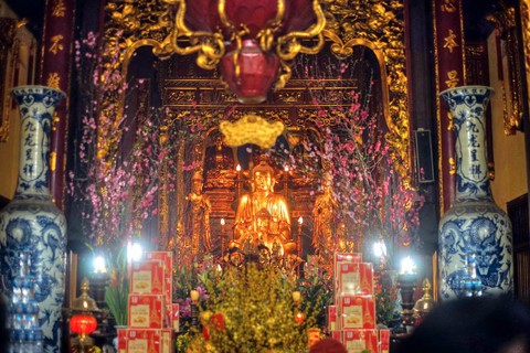 Nơi được chọn để đón Xá lợi Phật ở Hà Nội: Là chùa có tuổi đời hơn 500 năm, từng đón nhiều nguyên thủ - Ảnh 4.