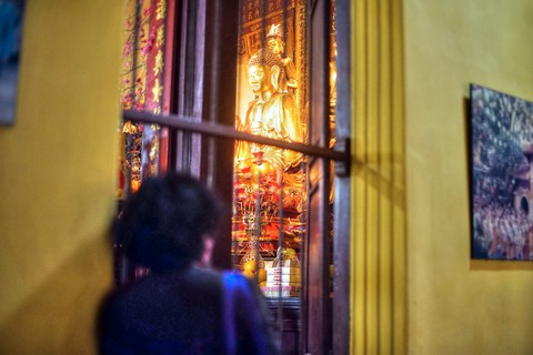 Nơi được chọn để đón Xá lợi Phật ở Hà Nội: Là chùa có tuổi đời hơn 500 năm, từng đón nhiều nguyên thủ - Ảnh 5.