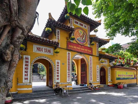 Nơi được chọn để đón Xá lợi Phật ở Hà Nội: Là chùa có tuổi đời hơn 500 năm, từng đón nhiều nguyên thủ - Ảnh 2.