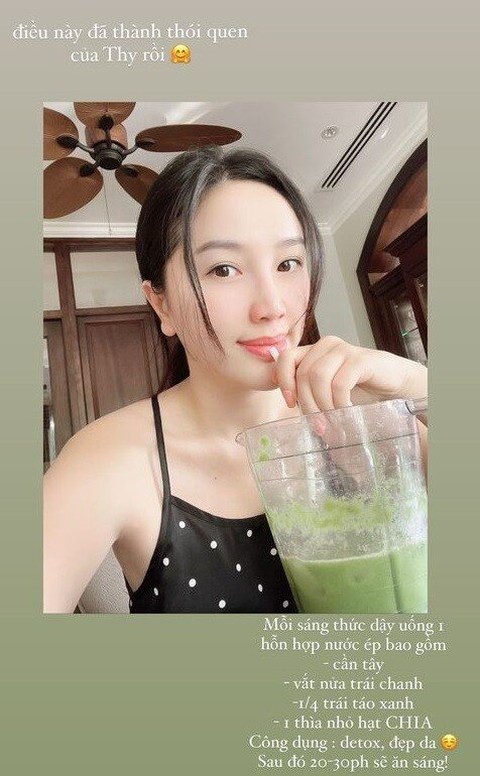 Nước ép “kem chống nắng” của Bảo Thy, Tăng Thanh Hà: Làm mờ nếp nhăn, đẹp da, giảm cân hiệu quả, chị em nên học theo- Ảnh 3.
