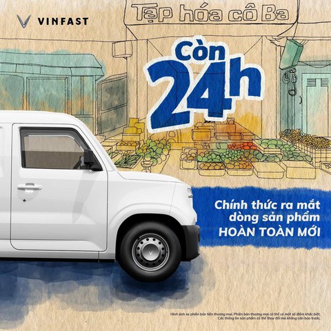 Nóng: VinFast úp mở dòng xe mới, dân mạng nghi là đối thủ của "su cóc" huyền thoại - Ảnh 1. Nóng: VinFast úp mở dòng xe mới, dân mạng nghi là đối thủ của "su cóc" huyền thoại - Ảnh 1.