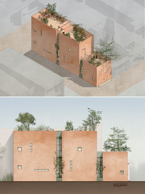 Khám phá Earthenware House 70m2 với sân vườn BBQ tại tỉnh Bình Dương giàu có - Ảnh 1. Khám phá Earthenware House 70m2 với sân vườn BBQ tại tỉnh Bình Dương giàu có - Ảnh 1.