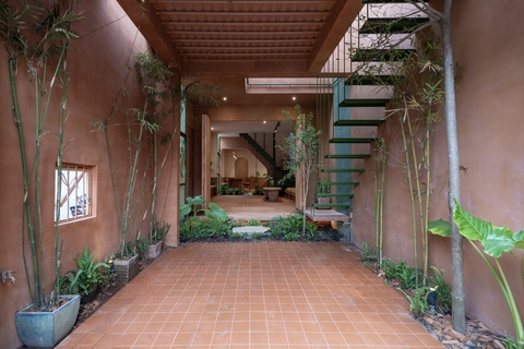 Khám phá Earthenware House 70m2 với sân vườn BBQ tại tỉnh Bình Dương giàu có - Ảnh 3. Khám phá Earthenware House 70m2 với sân vườn BBQ tại tỉnh Bình Dương giàu có - Ảnh 3.