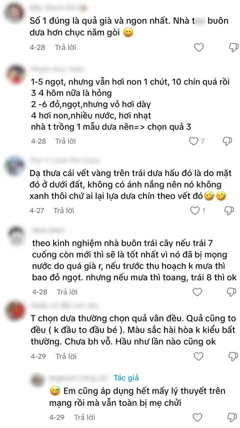 Chọn dưa hấu chuẩn như chuyên gia nhờ ChatGPT: Bí quyết từ AI giúp bạn - Ảnh 6. Chọn dưa hấu chuẩn như chuyên gia nhờ ChatGPT: Bí quyết từ AI giúp bạn - Ảnh 6.