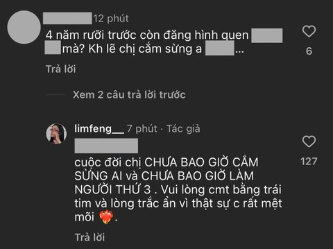 Động thái mới liên quan đến "người thứ 3" của Lim Feng - hot girl đăng 2 story bóc phốt chấn động giữa đêm - Ảnh 2. Động thái mới liên quan đến "người thứ 3" của Lim Feng - hot girl đăng 2 story bóc phốt chấn động giữa đêm - Ảnh 2.