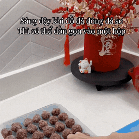 6 mẹo trữ đông thực phẩm không dính chùm – lấy từng phần dễ dàng, khỏi cần rã đông cả đống- Ảnh 7. 6 mẹo trữ đông thực phẩm không dính chùm – lấy từng phần dễ dàng, khỏi cần rã đông cả đống- Ảnh 7.