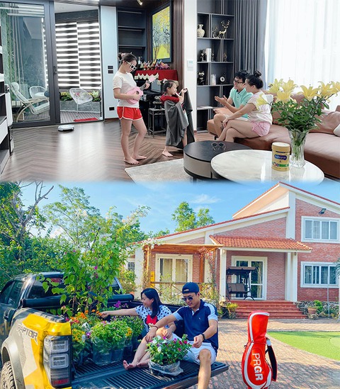Nghệ sĩ sở hữu biệt thự 3 mặt tiền trung tâm Hà Nội: Scandal chấn động, hôn nhân vẫn viên mãn - Ảnh 6. Nghệ sĩ sở hữu biệt thự 3 mặt tiền trung tâm Hà Nội: Scandal chấn động, hôn nhân vẫn viên mãn - Ảnh 6.
