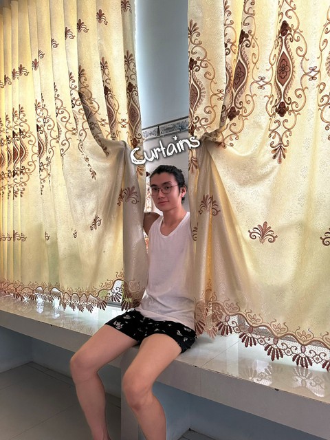 Chàng trai Phú Yên mượn quần áo của cả nhà để mặc lại theo cách không ngờ tới, trở thành hiện tượng Top 1 MXH Trung Quốc- Ảnh 18. Chàng trai Phú Yên mượn quần áo của cả nhà để mặc lại theo cách không ngờ tới, trở thành hiện tượng Top 1 MXH Trung Quốc- Ảnh 18.