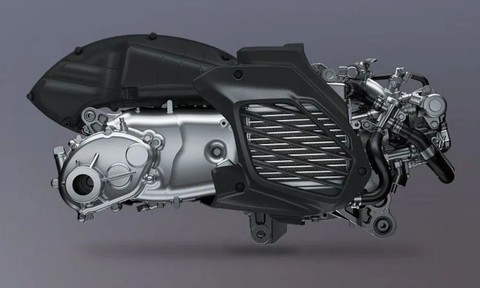 Cận cảnh màu sắc mới của Yamaha Cygnus Gryphus 2025: Lựa chọn mới cho tín đồ tay ga thể thao- Ảnh 7. Cận cảnh màu sắc mới của Yamaha Cygnus Gryphus 2025: Lựa chọn mới cho tín đồ tay ga thể thao- Ảnh 7.