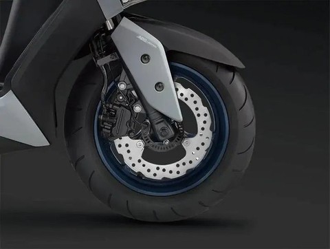 Cận cảnh màu sắc mới của Yamaha Cygnus Gryphus 2025: Lựa chọn mới cho tín đồ tay ga thể thao- Ảnh 6. Cận cảnh màu sắc mới của Yamaha Cygnus Gryphus 2025: Lựa chọn mới cho tín đồ tay ga thể thao- Ảnh 6.