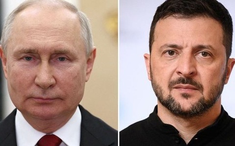 Ukraine giải thích sắc lệnh cấm đàm phán với Tổng thống Nga Putin - Ảnh 2.