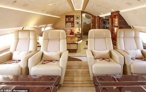 Chuyên cơ của Trump: Cung điện bay 400 triệu USD được Qatar tặng cựu Tổng thống Mỹ - Ảnh 10. Chuyên cơ của Trump: Cung điện bay 400 triệu USD được Qatar tặng cựu Tổng thống Mỹ - Ảnh 10.
