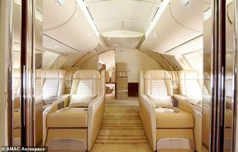 Chuyên cơ của Trump: Cung điện bay 400 triệu USD được Qatar tặng cựu Tổng thống Mỹ - Ảnh 8. Chuyên cơ của Trump: Cung điện bay 400 triệu USD được Qatar tặng cựu Tổng thống Mỹ - Ảnh 8.