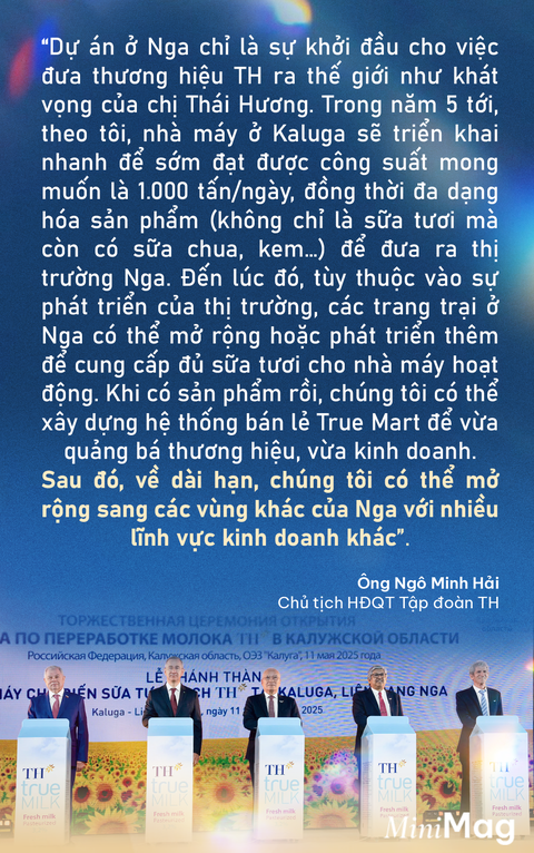 "Dự án TH tại Nga thể hiện quyết tâm lớn mang phẩm hạnh anh hùng của một dân tộc anh hùng" - Ảnh 4.