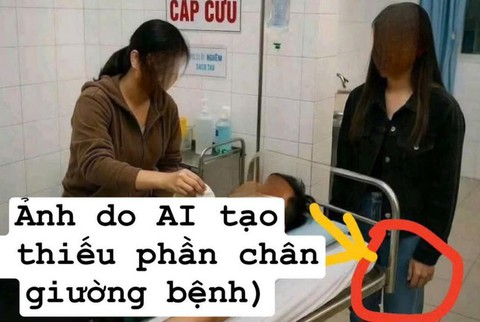 Xác minh thông tin chồng cấp cứu , vợ và người yêu cùng vào chăm sóc - Ảnh 1. Xác minh thông tin chồng cấp cứu , vợ và người yêu cùng vào chăm sóc - Ảnh 1.