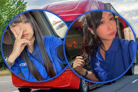 Cô gái cao 1,46 m lái xe tải và thách thức định kiến xã hội - Ảnh 1. Cô gái cao 1,46 m lái xe tải và thách thức định kiến xã hội - Ảnh 1.