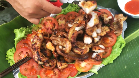Tưởng ký sinh trùng nhưng đây lại là bộ phận độc lạ ít người biết của cá ngừ, giá cực rẻ mà ăn ngon miễn chê- Ảnh 6. Tưởng ký sinh trùng nhưng đây lại là bộ phận độc lạ ít người biết của cá ngừ, giá cực rẻ mà ăn ngon miễn chê- Ảnh 6.