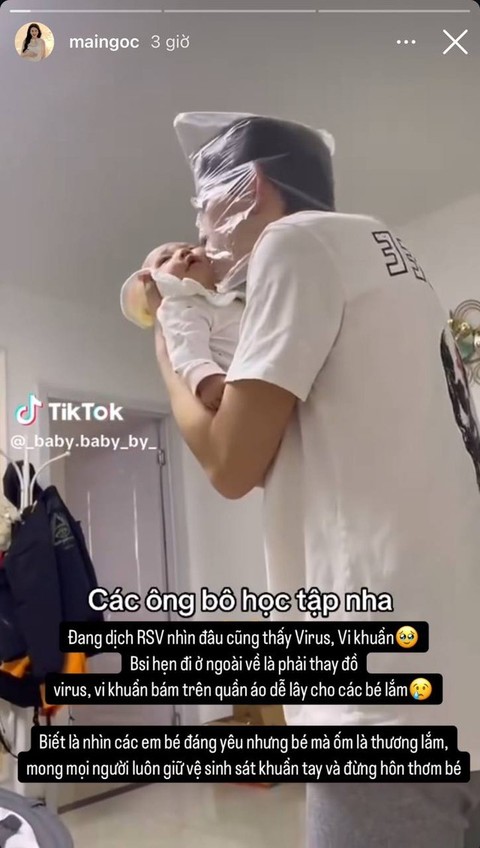 MC Mai Ngọc cảnh báo - Ảnh 1. MC Mai Ngọc cảnh báo - Ảnh 1.