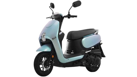 SYM ra mắt mẫu xe tay ga hoàn toàn mới, ngoại hình cực dễ thương, thực dụng nhưng lại gây tranh cãi vì cái tên kỳ quặc- Ảnh 1. SYM ra mắt mẫu xe tay ga hoàn toàn mới, ngoại hình cực dễ thương, thực dụng nhưng lại gây tranh cãi vì cái tên kỳ quặc- Ảnh 1.