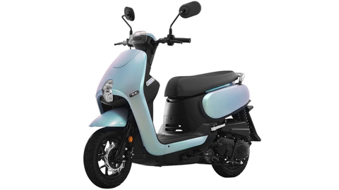 SYM ra mắt mẫu xe tay ga hoàn toàn mới, ngoại hình cực dễ thương, thực dụng nhưng lại gây tranh cãi vì cái tên kỳ quặc- Ảnh 3. SYM ra mắt mẫu xe tay ga hoàn toàn mới, ngoại hình cực dễ thương, thực dụng nhưng lại gây tranh cãi vì cái tên kỳ quặc- Ảnh 3.