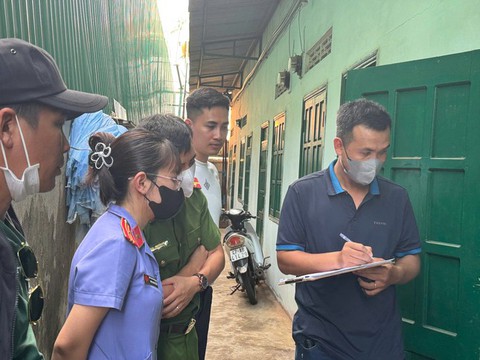 Thanh niên phát hiện bạn cùng phòng tử vong tại phòng trọ ở Đắk Lắk - Ảnh 1. Thanh niên phát hiện bạn cùng phòng tử vong tại phòng trọ ở Đắk Lắk - Ảnh 1.
