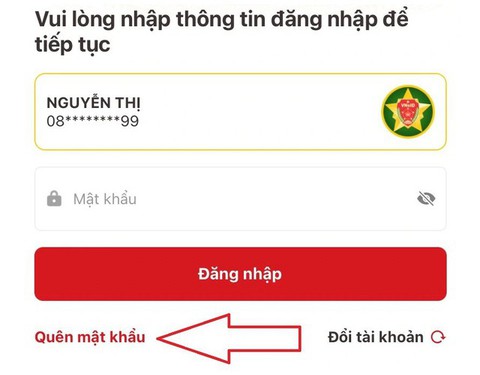 Cách lấy lại mật khẩu VNeID đơn giản và nhanh nhất- Ảnh 1. Cách lấy lại mật khẩu VNeID đơn giản và nhanh nhất- Ảnh 1.