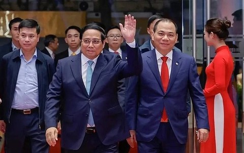 Chính thức: Tập đoàn của tỷ phú Phạm Nhật Vượng vừa được giao làm đề xuất dự án trọng điểm ở TP HCM - Ảnh 1. Chính thức: Tập đoàn của tỷ phú Phạm Nhật Vượng vừa được giao làm đề xuất dự án trọng điểm ở TP HCM - Ảnh 1.