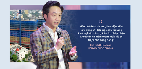 Doanh nhân Nguyễn Quốc Cường: Từng phải giấu xe Lamborghini vì "sợ" nổi quá, chưa bao giờ xem mình là "Cường Đô-La" và cái bắt tay đặc biệt cùng Chủ tịch "soái ca" ACB với khát vọng đóng góp cho xã hội - Ảnh 16.