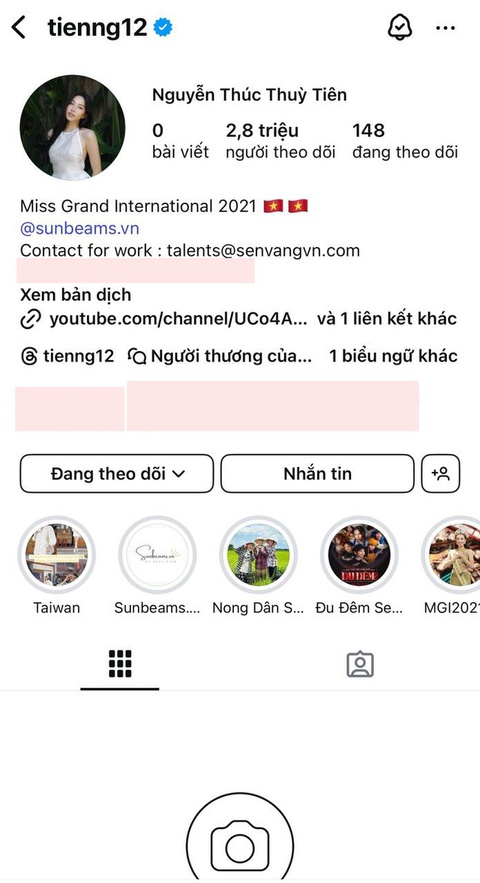 Rầm rộ tín hiệu mới nhất của Hoa hậu Thuỳ Tiên? - Ảnh 2. Rầm rộ tín hiệu mới nhất của Hoa hậu Thuỳ Tiên? - Ảnh 2.