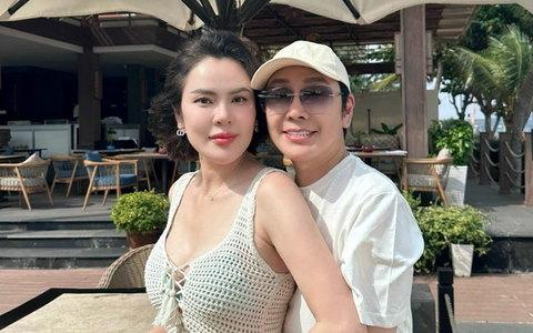 Hoa hậu Phương Lê U50 vẫn yêu cuồng nhiệt: Giao 2 công ty cho chồng mới, vừa mang thai tự nhiên - Ảnh 1. Hoa hậu Phương Lê U50 vẫn yêu cuồng nhiệt: Giao 2 công ty cho chồng mới, vừa mang thai tự nhiên - Ảnh 1.
