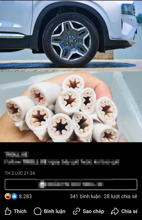 Phát hiện bất ngờ của dân mạng Việt: Nhà thiết kế Hàn lấy cảm hứng từ... lòng se điếu?!? - Ảnh 1.