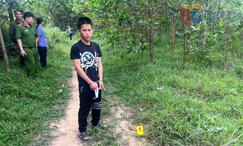 Nam thanh niên 19 tuổi giở trò đồi bại với người phụ nữ thu mua phế liệu- Ảnh 1. Nam thanh niên 19 tuổi giở trò đồi bại với người phụ nữ thu mua phế liệu- Ảnh 1.