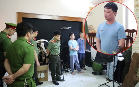 Khống chế, bắt giữ đối tượng truy nã Nguyễn Tiến Thạnh - Ảnh 2.