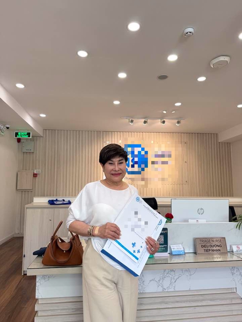 Vợ cũ Đàm Vĩnh Hưng báo tin vui ở tuổi 70, muốn được "tung tăng ăn chơi 10 năm nữa rồi sẽ đi tu"- Ảnh 1. Vợ cũ Đàm Vĩnh Hưng báo tin vui ở tuổi 70, muốn được "tung tăng ăn chơi 10 năm nữa rồi sẽ đi tu"- Ảnh 1.