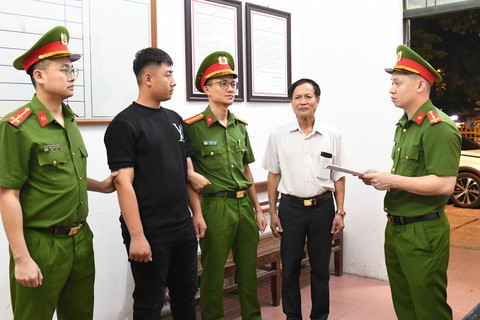 Bắt, khám xét khẩn cấp nơi ở của Lê Hoàng Thắng và Hoàng Hải Long - Ảnh 2.
