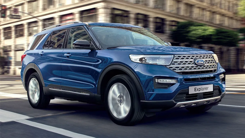 Ford mạnh tay giảm giá loạt xe hot: Cao nhất 100 triệu đồng, 'vua doanh số; cũng có phần - Ảnh 1. Ford mạnh tay giảm giá loạt xe hot: Cao nhất 100 triệu đồng, 'vua doanh số; cũng có phần - Ảnh 1.