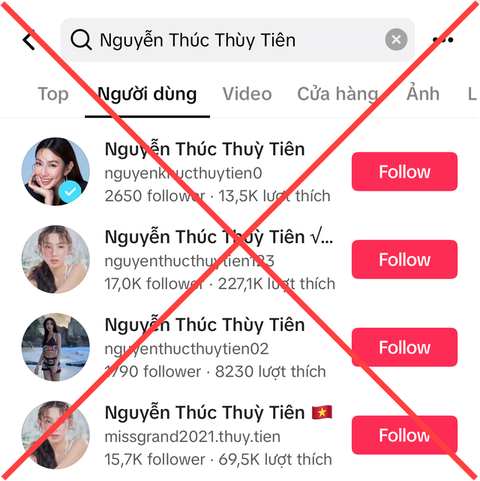 Cảnh báo liên quan đến Hoa hậu Thuỳ Tiên - Ảnh 1. Cảnh báo liên quan đến Hoa hậu Thuỳ Tiên - Ảnh 1.