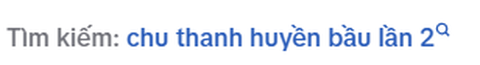Thông tin "Chu Thanh Huyền bầu lần 2" lên top search - Ảnh 2. Thông tin "Chu Thanh Huyền bầu lần 2" lên top search - Ảnh 2.