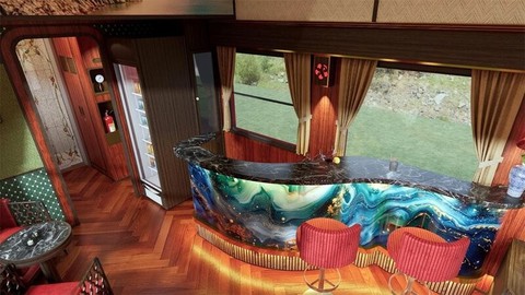 Cận cảnh đoàn tàu "quý tộc" lần đầu tiên lăn bánh vào sáng nay ở Hải Phòng - Ảnh 6.