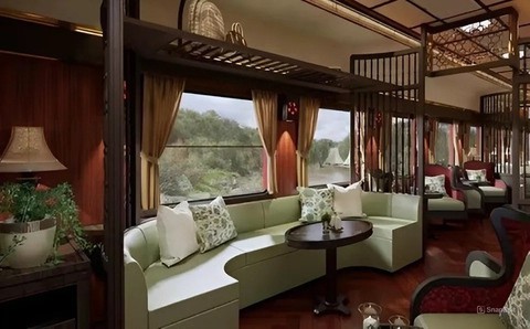 Cận cảnh đoàn tàu "quý tộc" lần đầu tiên lăn bánh vào sáng nay ở Hải Phòng - Ảnh 7.