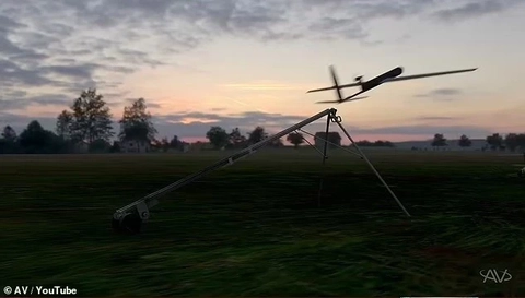 Drone tự sát Red Dragon: Siêu vũ khí tự xác định mục tiêu và tiêu diệt hiệu quả - Ảnh 1. Drone tự sát Red Dragon: Siêu vũ khí tự xác định mục tiêu và tiêu diệt hiệu quả - Ảnh 1.
