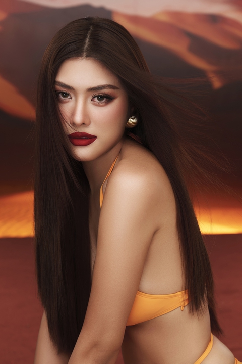 Thí sinh cao 1m80 của Miss Cosmo Việt Nam 2025 khoe body cực cháy - Ảnh 11. Thí sinh cao 1m80 của Miss Cosmo Việt Nam 2025 khoe body cực cháy - Ảnh 11.