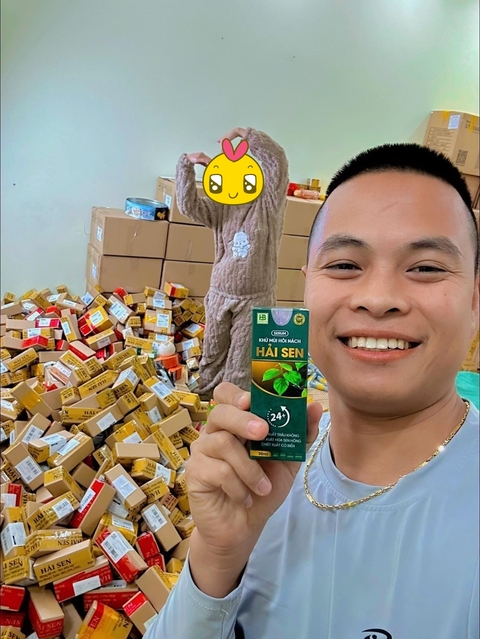 Mẹ bỉm mua sản phẩm siro ăn ngon của TikToker 