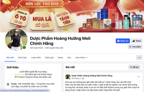 Dược phẩm Hoàng Hường Meli chính hãng, Ngân 98, Ngân Collagen, bị nhắc tên - Ảnh 2. Dược phẩm Hoàng Hường Meli chính hãng, Ngân 98, Ngân Collagen, bị nhắc tên - Ảnh 2.