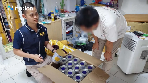 Đột kích 2 xưởng đóng gói, công an triệt phá đường dây sản xuất sữa bột Ensure Gold giả quy mô hàng tỷ đồng, tịch thu hơn 5.000 sản phẩm- Ảnh 2.