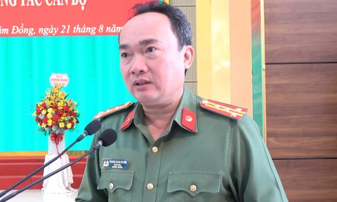Chân dung 18 Giám đốc Công an tỉnh dưới 50 tuổi đầy tài năng và kinh nghiệm - Ảnh 15.
